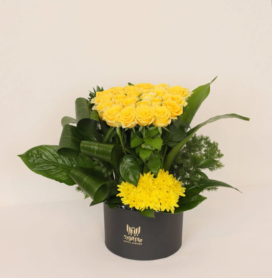 Radiant Tale - elegant fresh flower bouquet