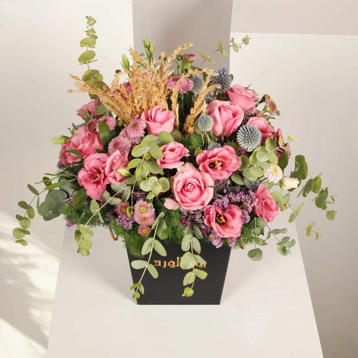 Enchanting Elegance - elegant fresh flower bouquet