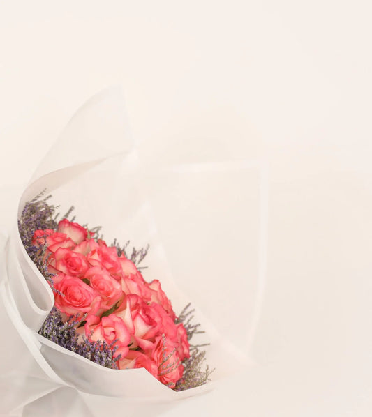 Blossom Elegance - elegant fresh flower bouquet