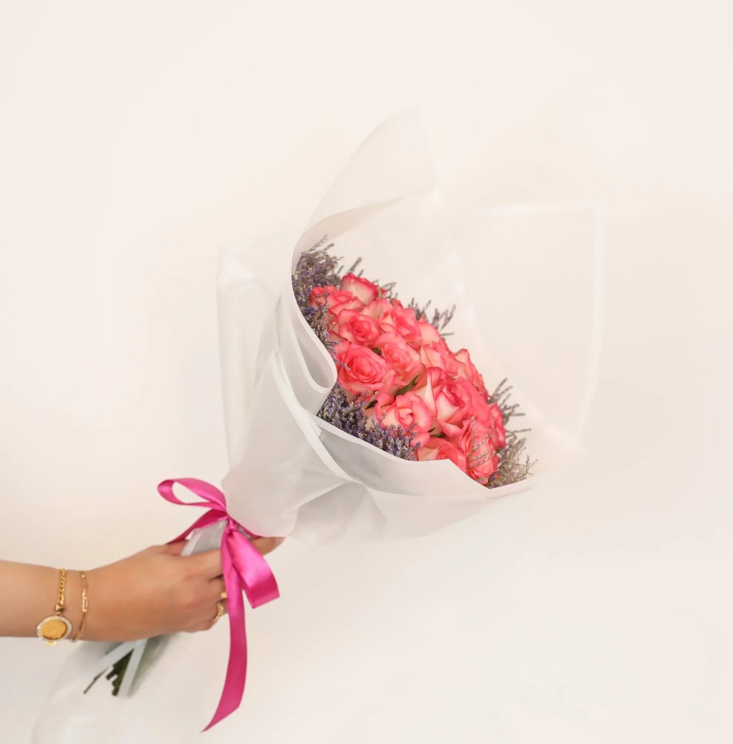 Blossom Elegance - elegant fresh flower bouquet