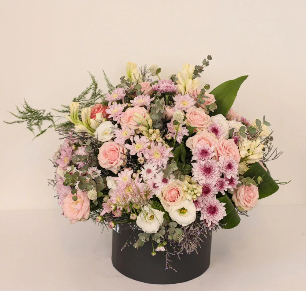 Floral Harmony - elegant fresh flower bouquet