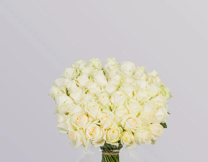 Pure Radiance - elegant fresh flower bouquet