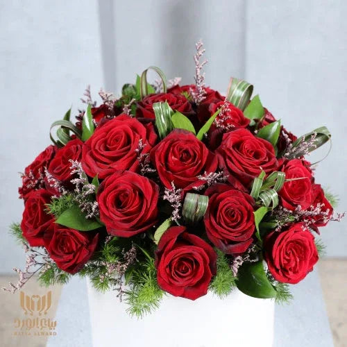 Floral Melody - elegant fresh flower bouquet