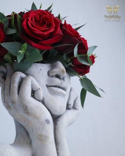 Rose Dreams - elegant fresh flower bouquet