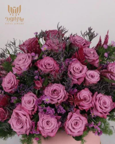 Orange Harmony - elegant fresh flower bouquet