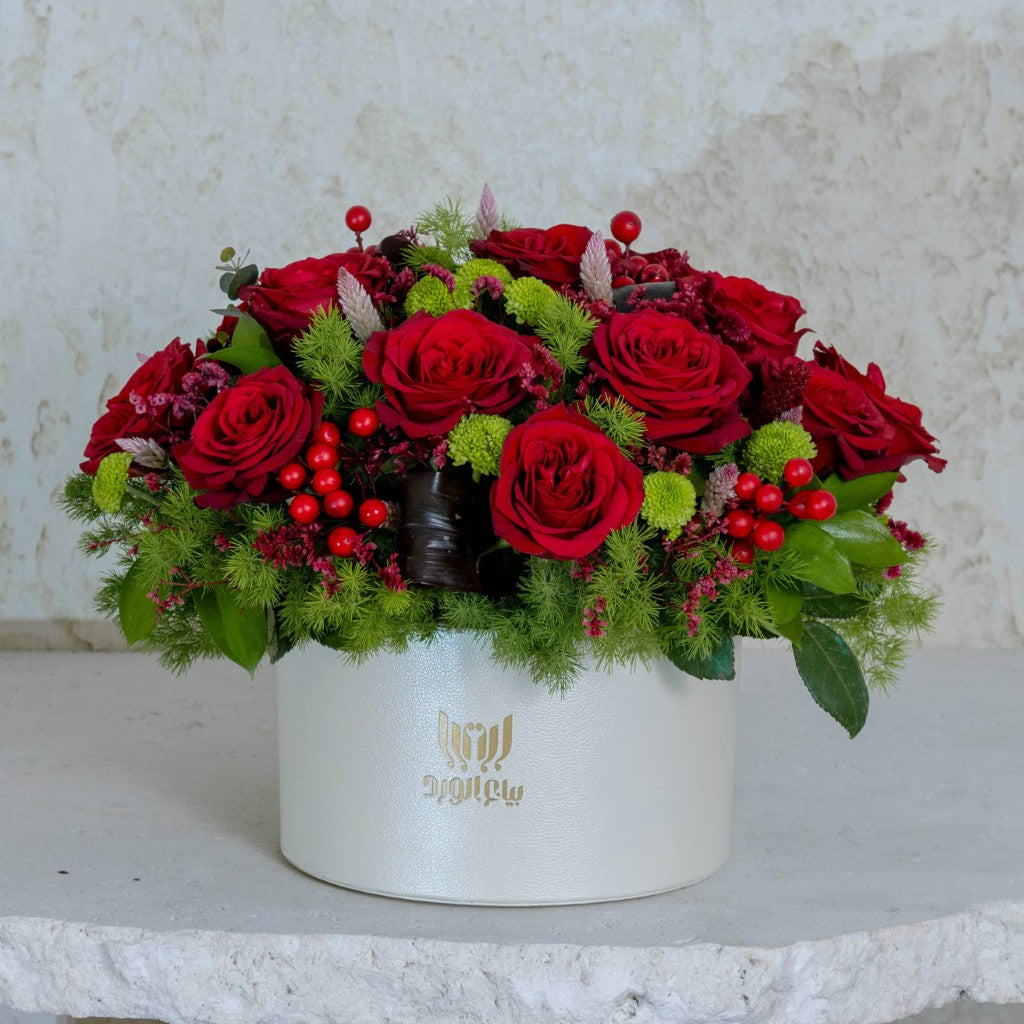 Cupid’s Vibrant Contrast