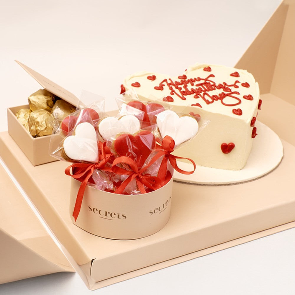 Valentine Heart Box