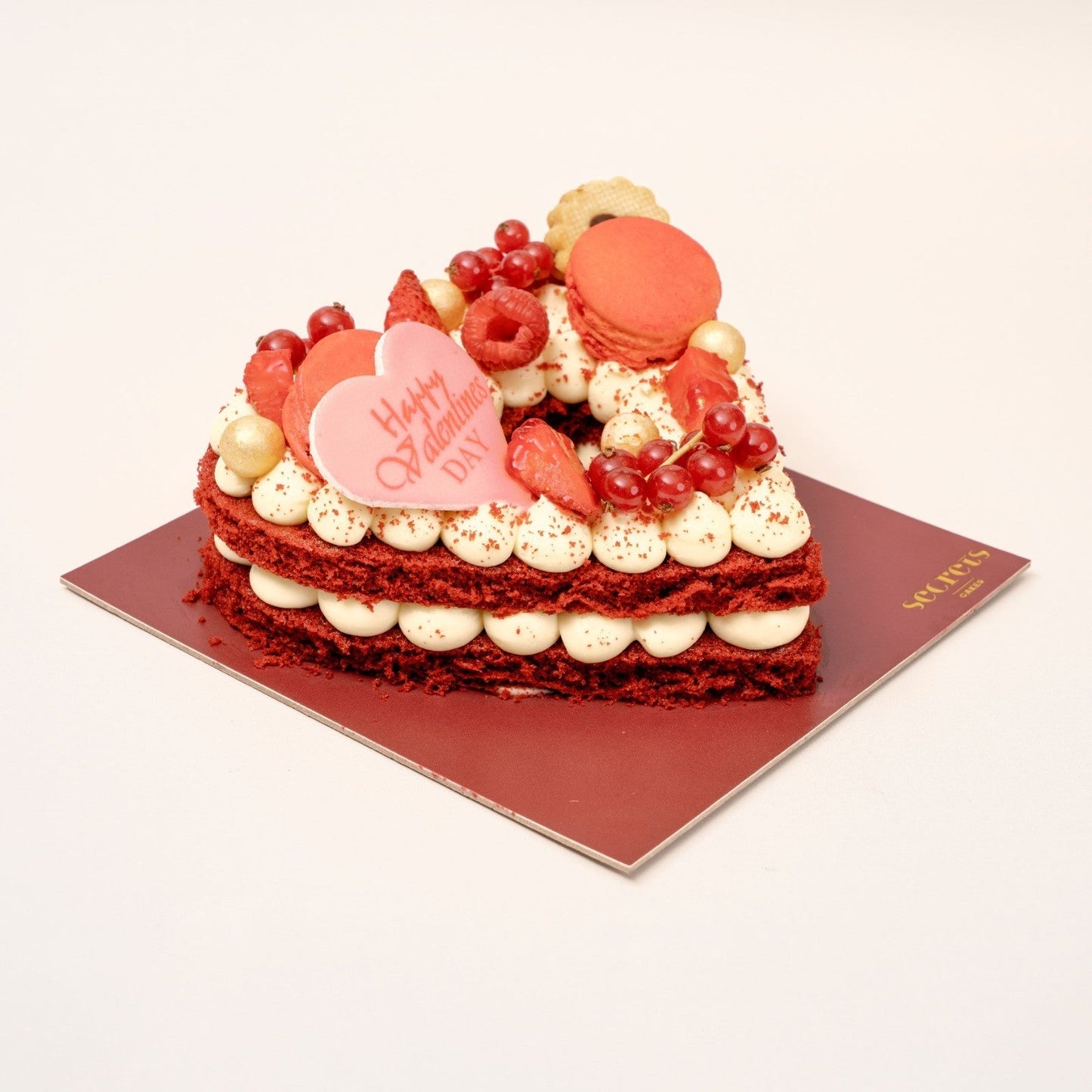 Valentine Velvet Heart | Small