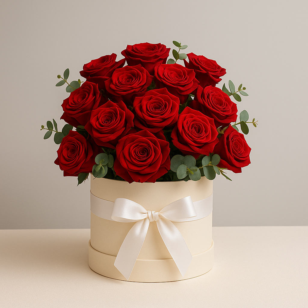 FLOWERS IN A BOX