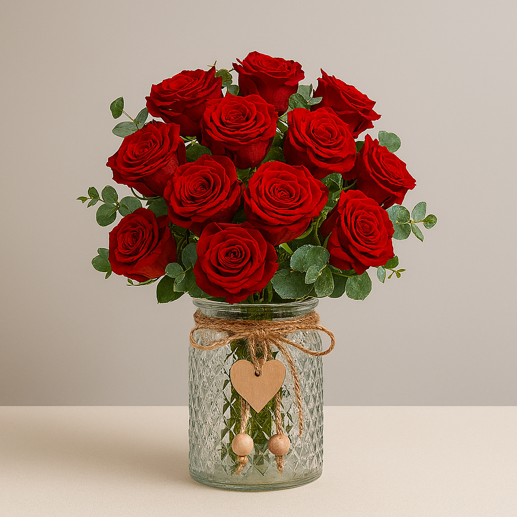 FLOWERS IN A VASE