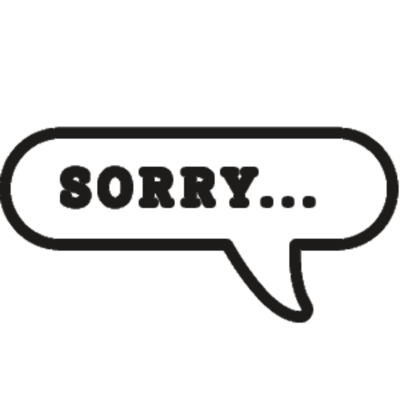 SORRY