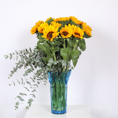 Sunflower Symphony: A Tale of Beauty in the Vase.