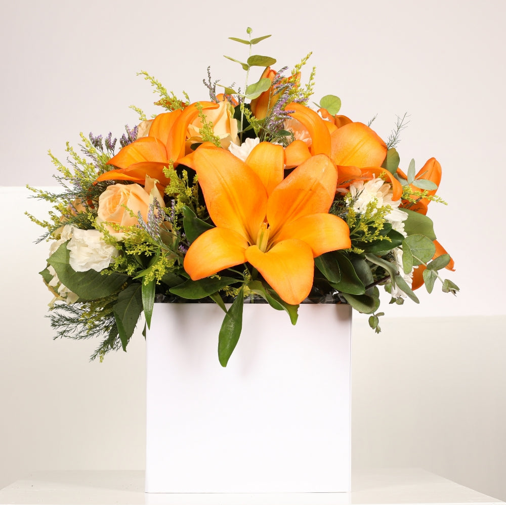 A Tale of Lilies and Roses.