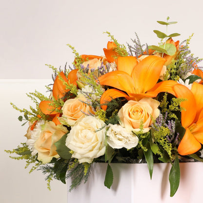 A Tale of Lilies and Roses.