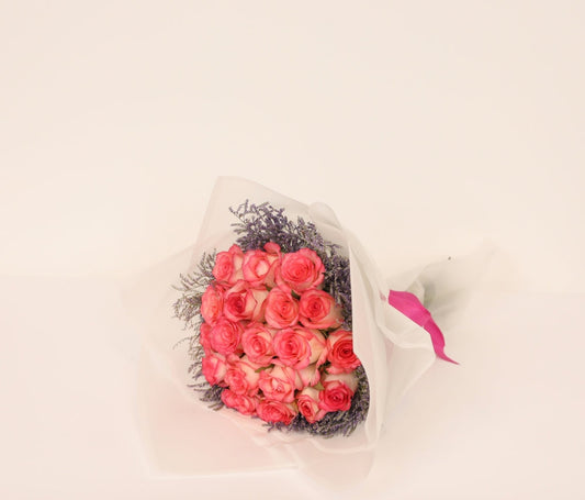 Blossom Elegance:  A White-clad Moment.