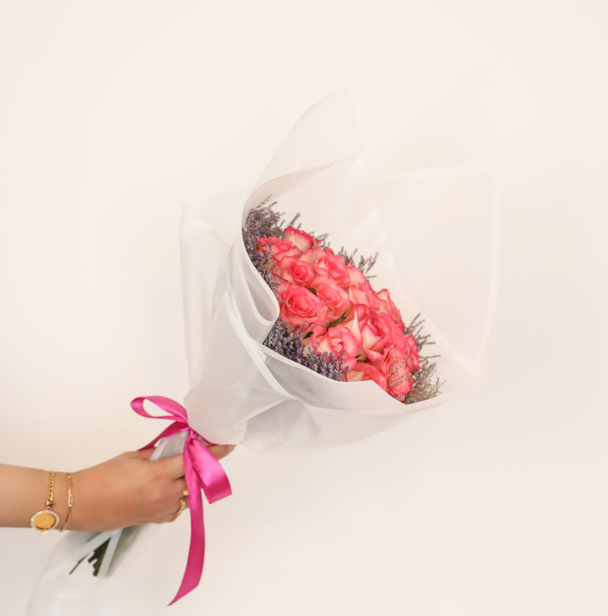 Blossom Elegance:  A White-clad Moment.