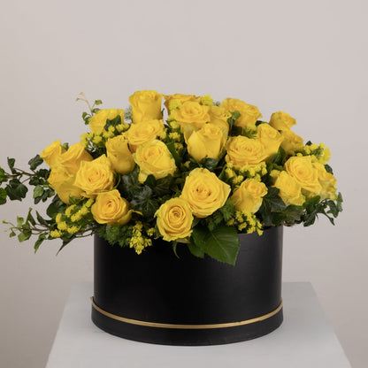 The Bright Yellow Rose BOX.