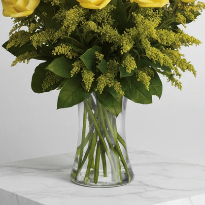 Bright Hope - elegant fresh flower bouquet