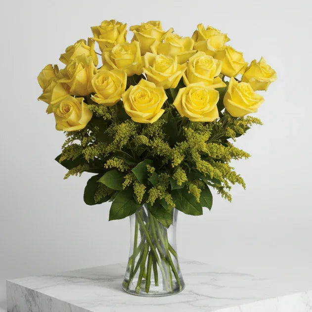 Bright Hope - elegant fresh flower bouquet