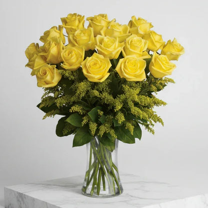 Bright Hope - elegant fresh flower bouquet