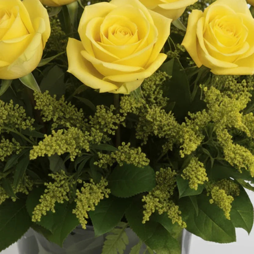Bright Hope - elegant fresh flower bouquet