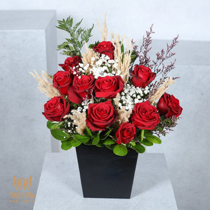 Red Rose Bouquet for Valentine's Day.