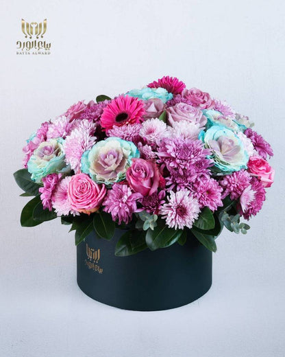 Floral Symphony – A Harmonious Blend of Colors and Blooms.