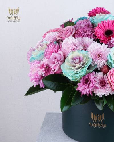 Floral Symphony – A Harmonious Blend of Colors and Blooms.