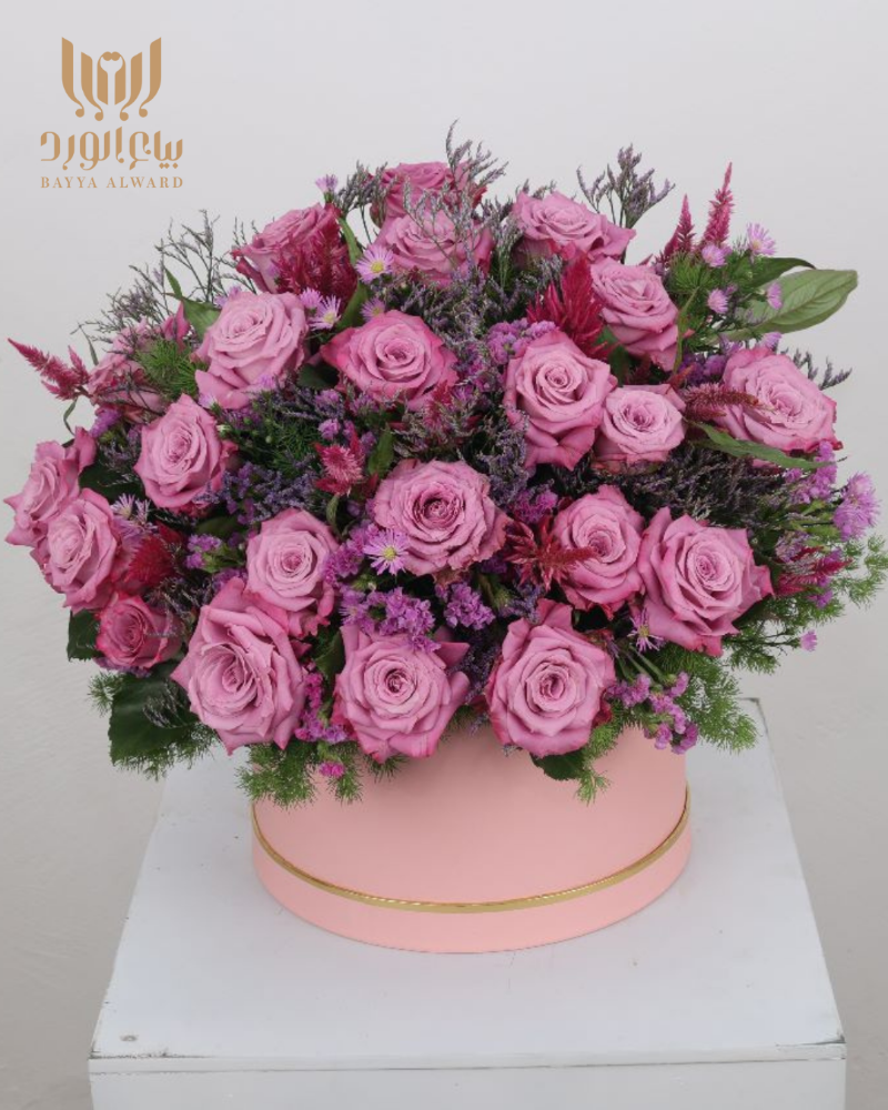 Blush Bloom Box – A Soft, Romantic, and Graceful Floral Masterpiece.