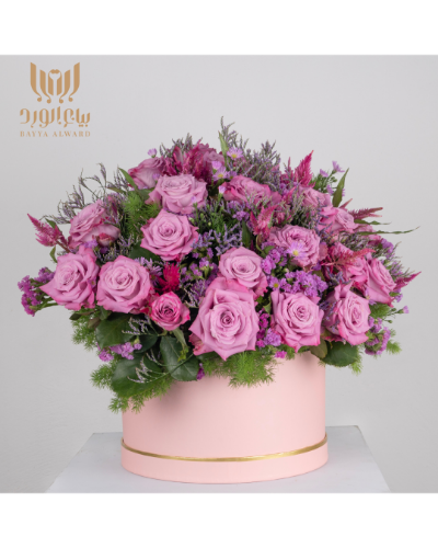 Blush Bloom Box – A Soft, Romantic, and Graceful Floral Masterpiece.