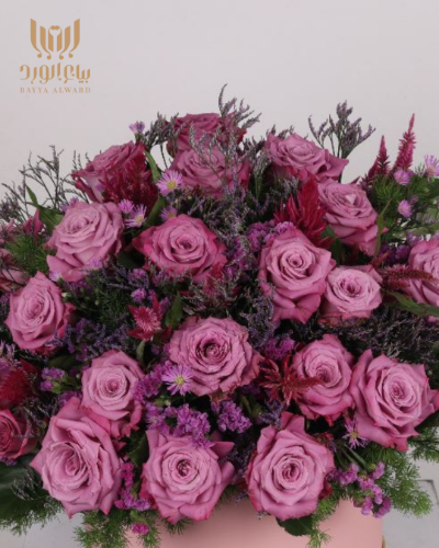 Blush Bloom Box – A Soft, Romantic, and Graceful Floral Masterpiece.