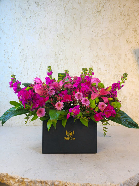 Fuchsia Elegance Box