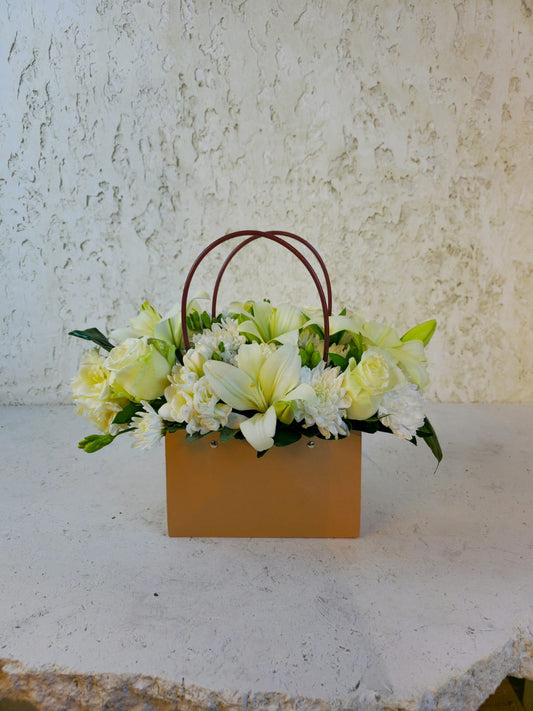 Golden Lily Tote