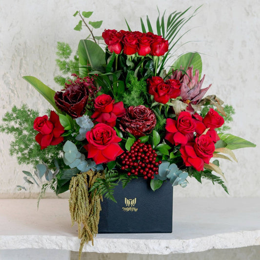 المرتفعات القرمزية الغريبة