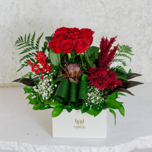 الصندوق الأحمر الريفي