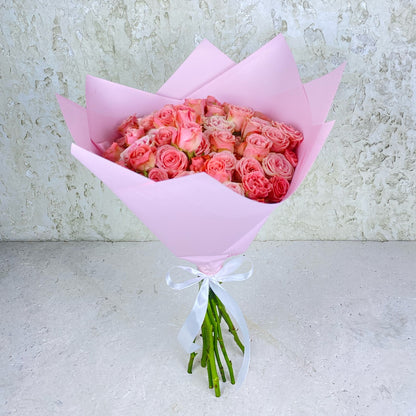 Pink Baby Roses Bouquet