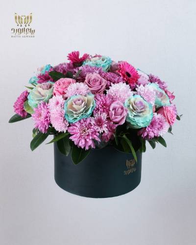 Picture of Floral Symphony – A Harmonious Blend of Colors and Blooms