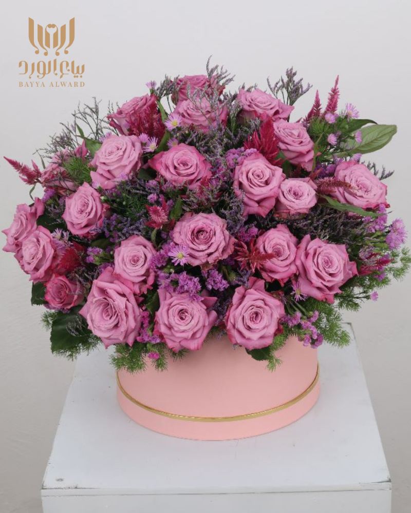 Picture of Blush Bloom Box – A Soft, Romantic, and Graceful Floral Masterpiece