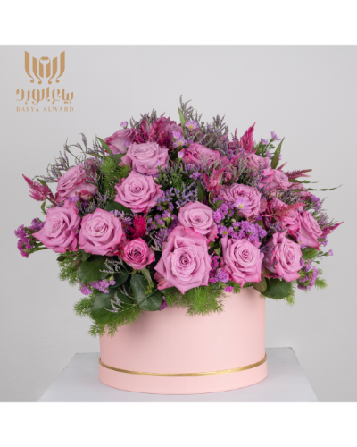 Picture of Blush Bloom Box – A Soft, Romantic, and Graceful Floral Masterpiece