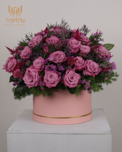 Picture of Blush Bloom Box – A Soft, Romantic, and Graceful Floral Masterpiece