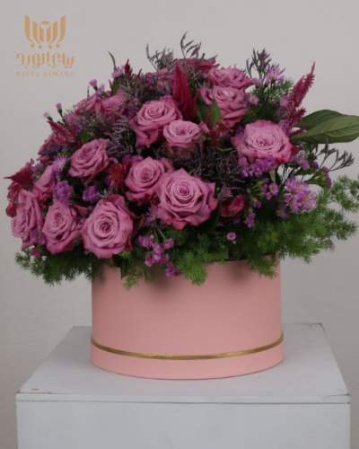 Picture of Blush Bloom Box – A Soft, Romantic, and Graceful Floral Masterpiece