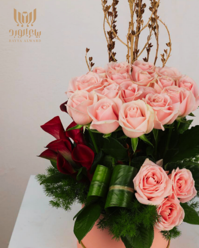 Picture of Rosé Elegance – A Sophisticated Blend of Pink Roses